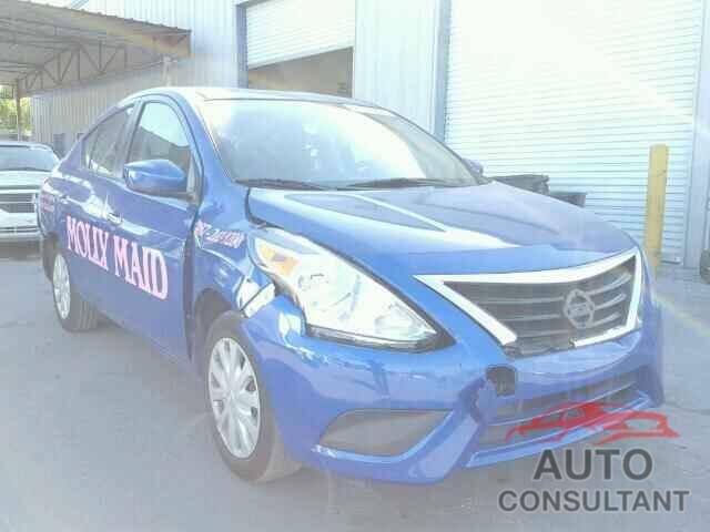 NISSAN VERSA 2015 - 3N1CN7AP9FL872839