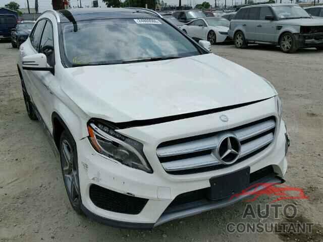 MERCEDES-BENZ GLK250 2015 - WDCTG4EB2FJ187863