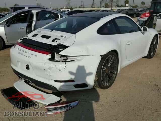 PORSCHE 911 2017 - WP0AB2A96HS122854