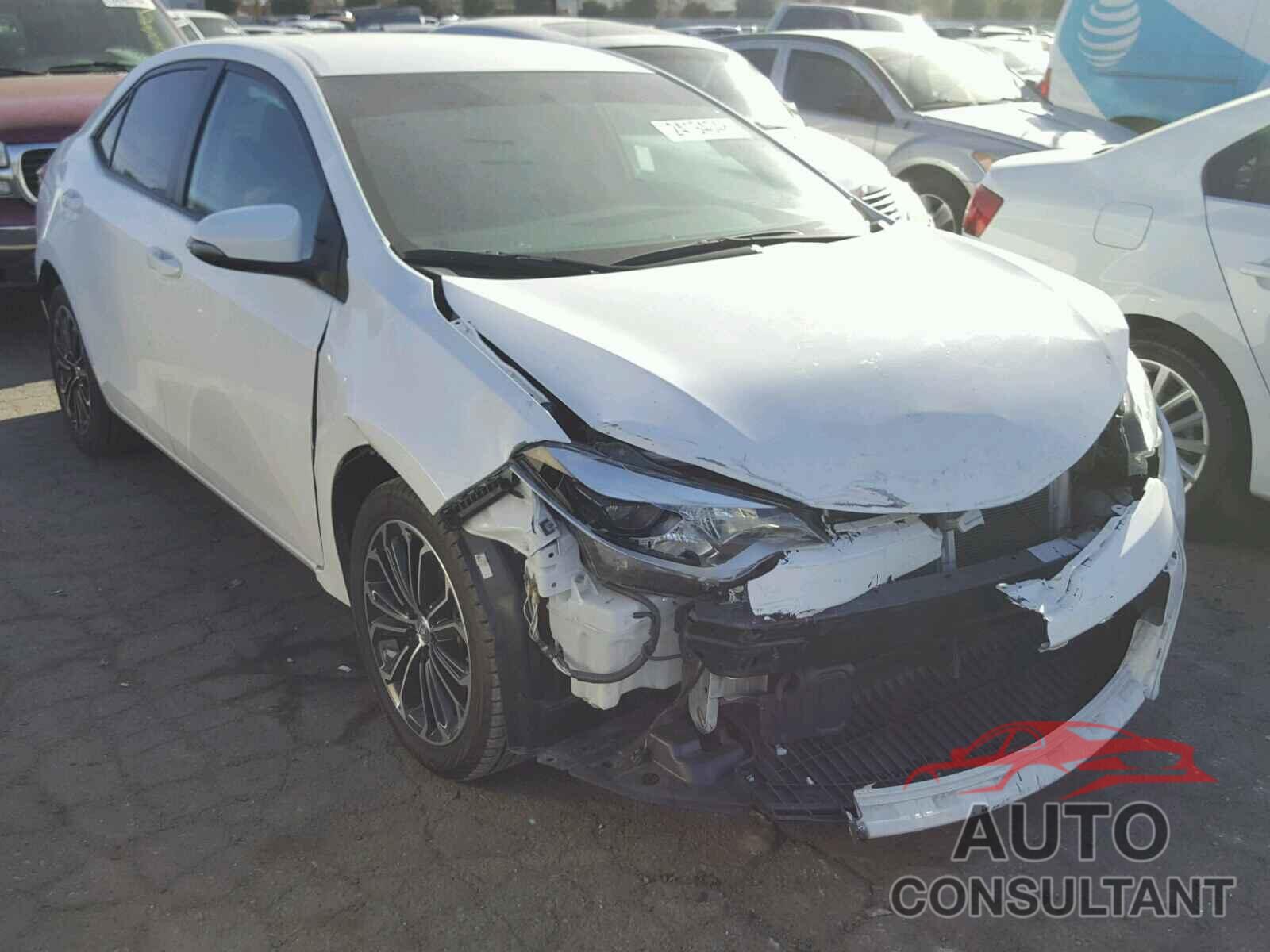 TOYOTA COROLLA 2015 - 5YFBURHE4FP213310