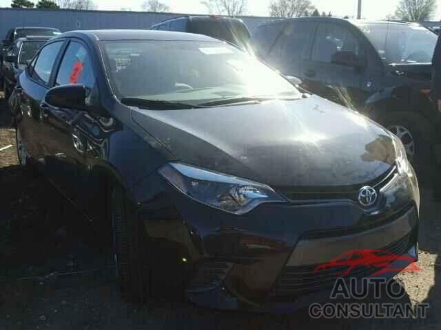 TOYOTA COROLLA 2016 - 2T1BURHE2GC692473
