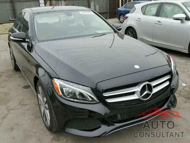 MERCEDES-BENZ C300 2015 - 55SWF4JB8FU077305