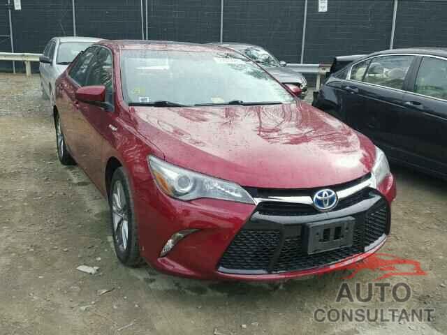 TOYOTA CAMRY 2015 - 4T1BD1FK8FU151063