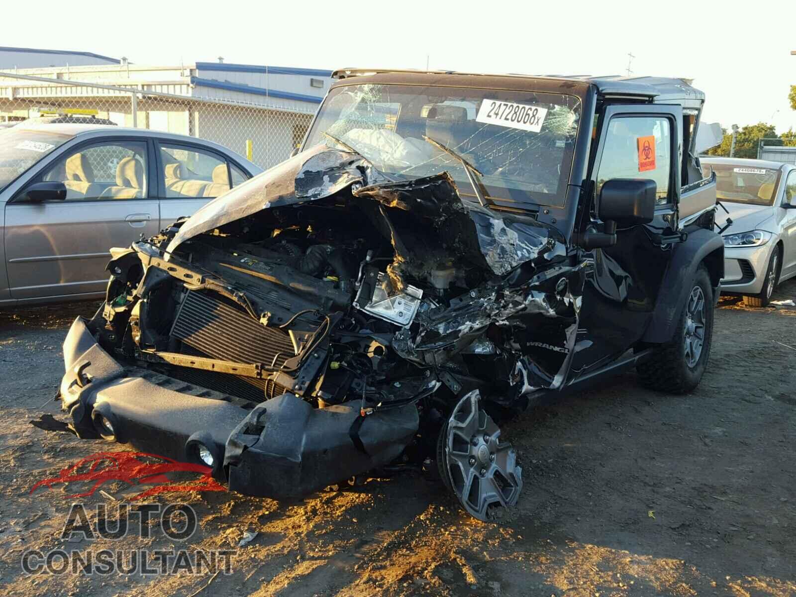 JEEP WRANGLER 2017 - 1C4BJWCG6HL577207