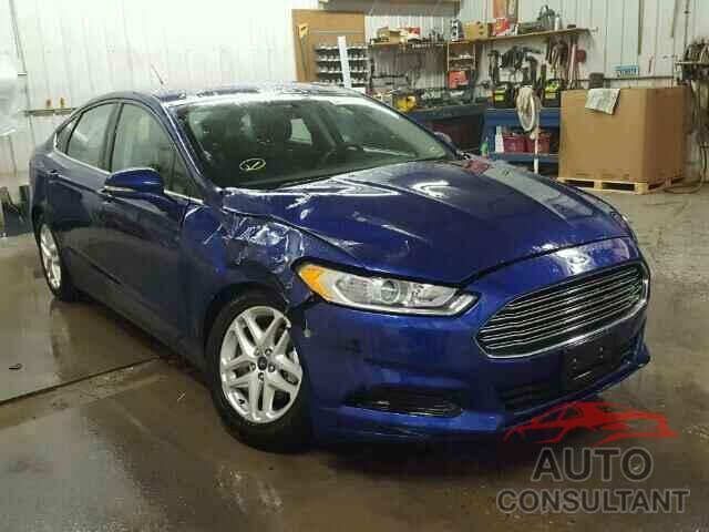 FORD FUSION 2016 - 3FA6P0H75GR194063