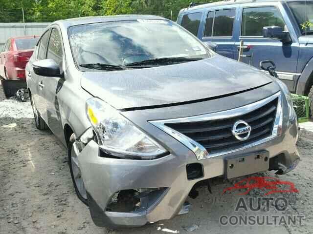 NISSAN VERSA 2016 - 3N1CN7AP1GL901896