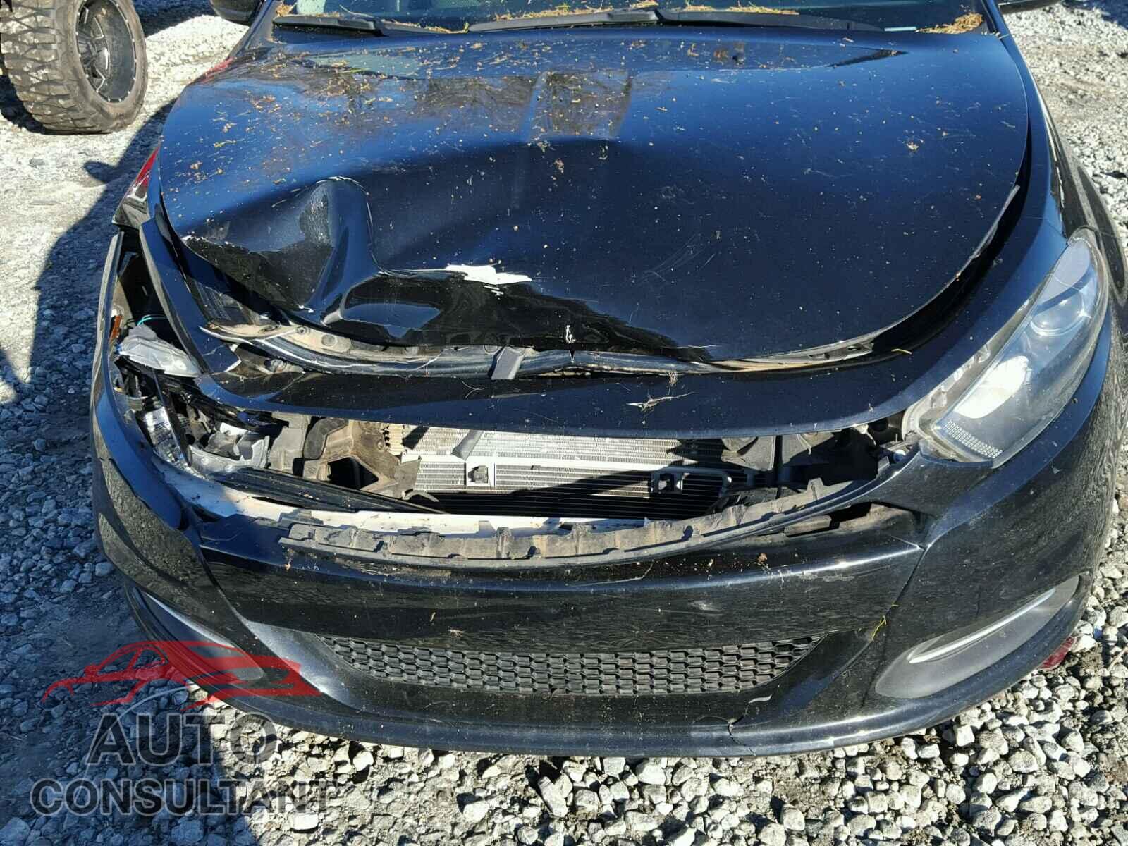 DODGE DART 2016 - 1C3CDFAA2GD585165