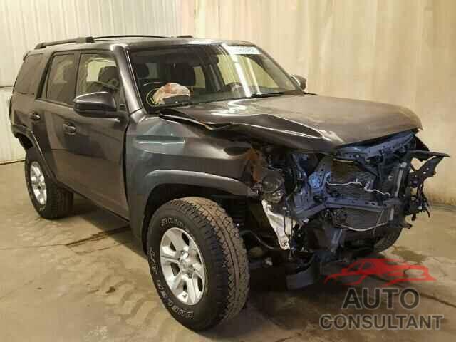 TOYOTA 4RUNNER 2015 - JTEBU5JR4F5228758