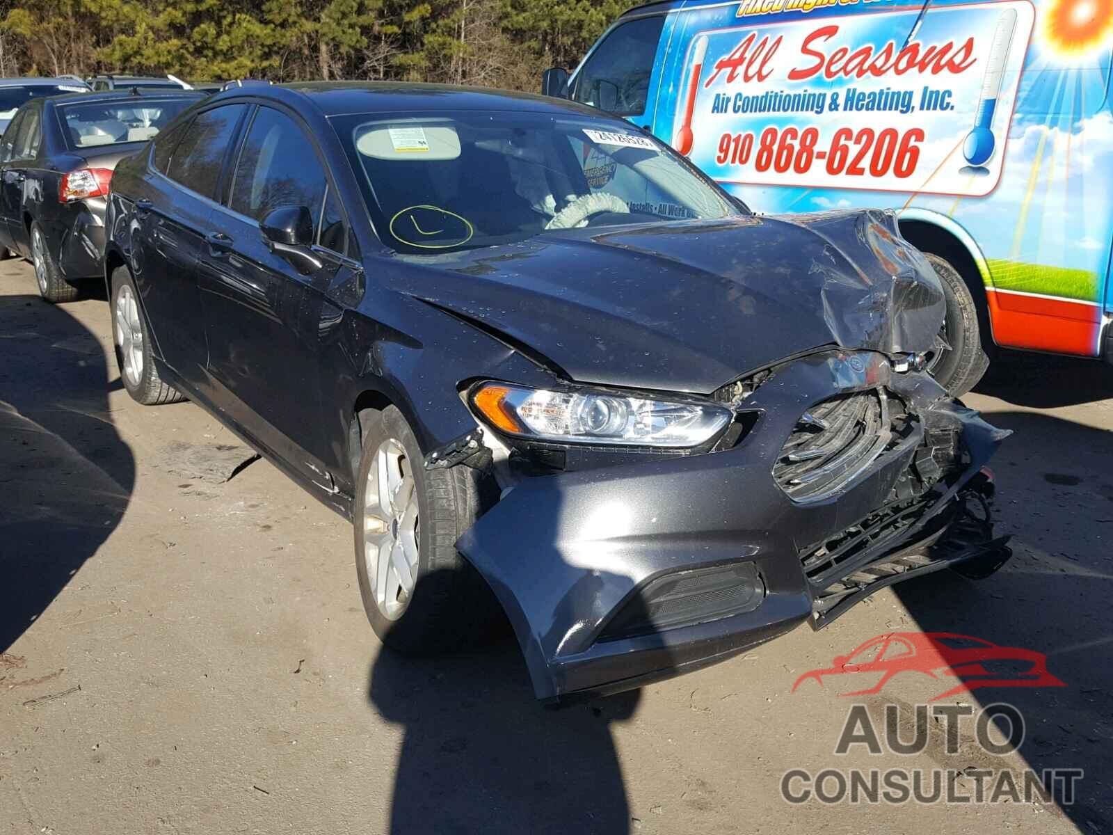 FORD FUSION 2016 - 3FA6P0H76GR317563