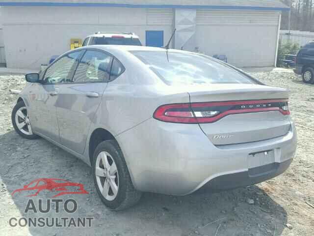 DODGE DART 2015 - 1C3CDFBB8FD420744