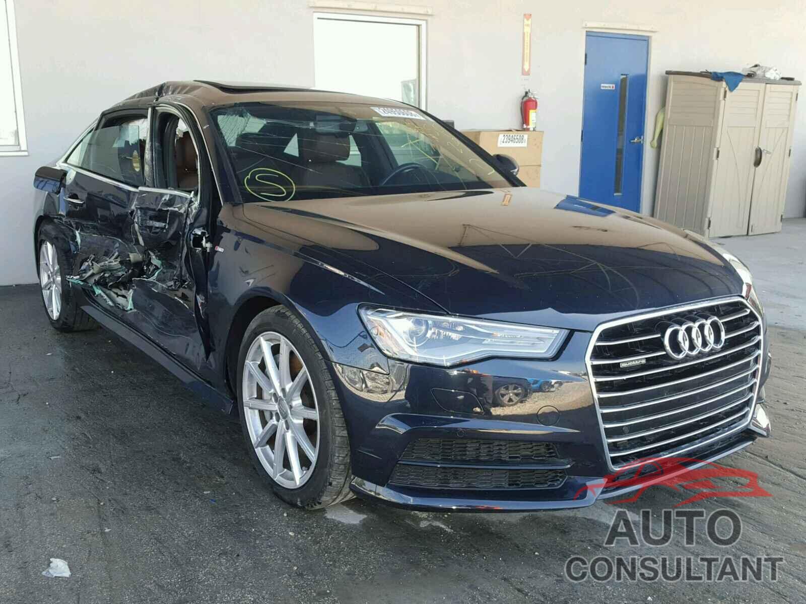 AUDI A6 2017 - WAUG8AFCXHN053606