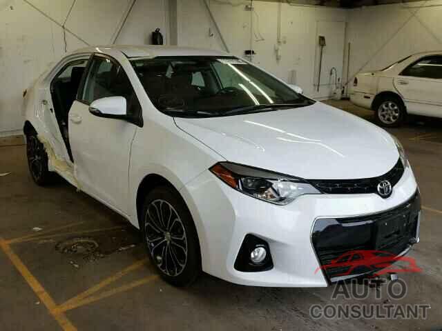 TOYOTA COROLLA 2016 - 2T1BURHE3GC537544