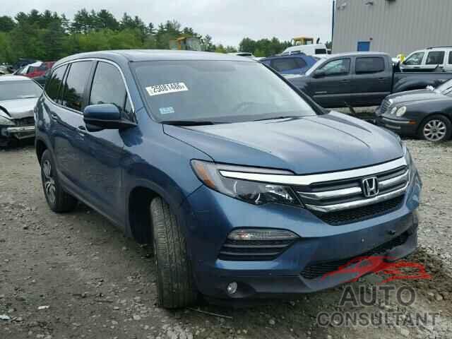 HONDA PILOT 2016 - 5FNYF6H56GB008961
