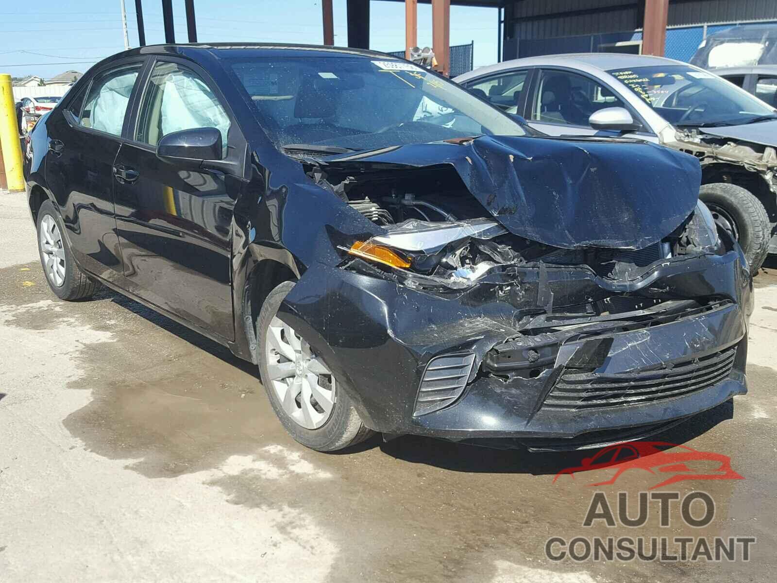 TOYOTA COROLLA 2015 - 5YFBURHE0FP343892