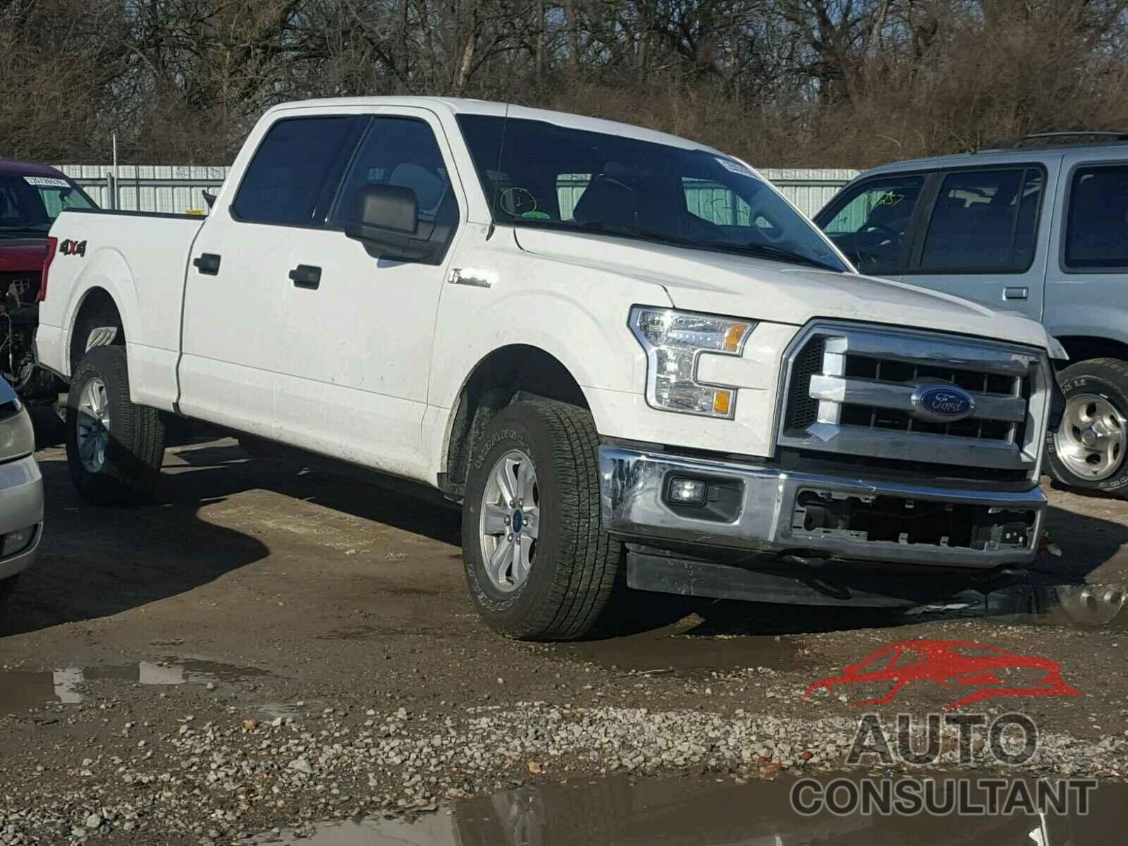 FORD F150 2017 - 1FTFW1EF1HFA54394