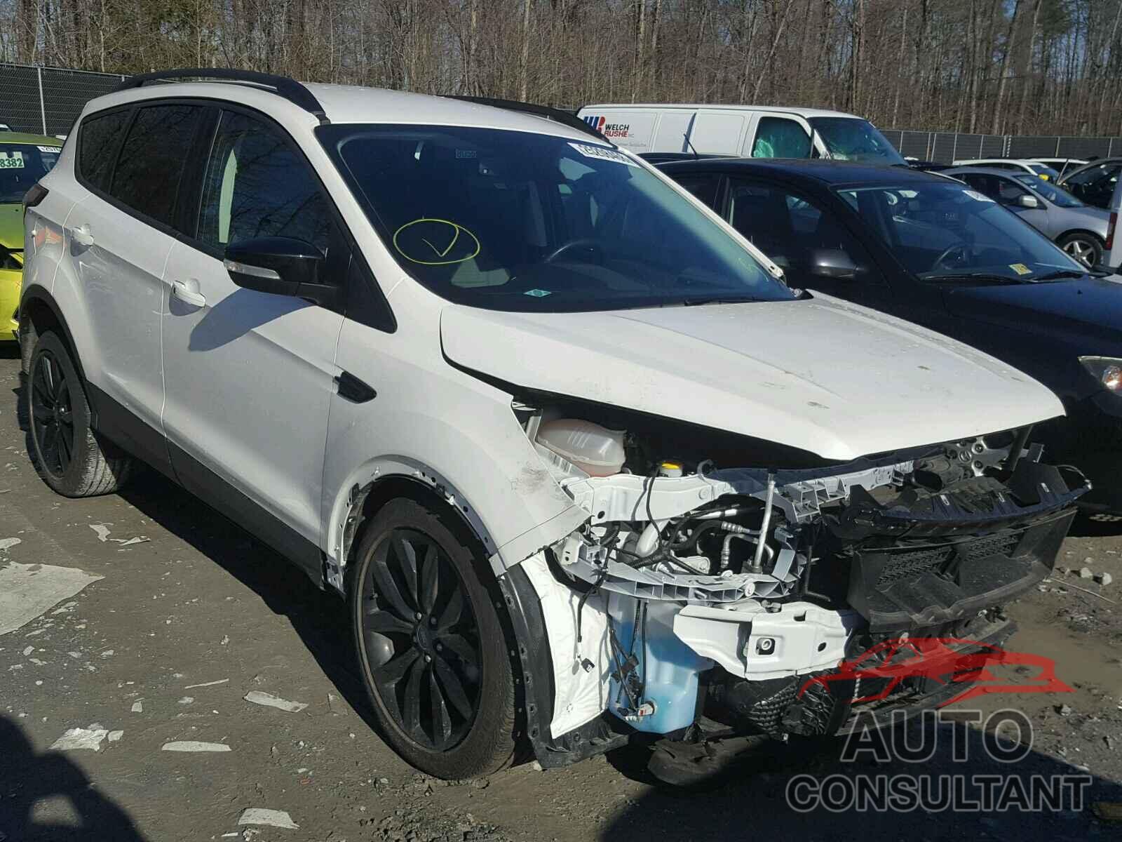 FORD ESCAPE 2017 - 1FMCU9J94HUB74737