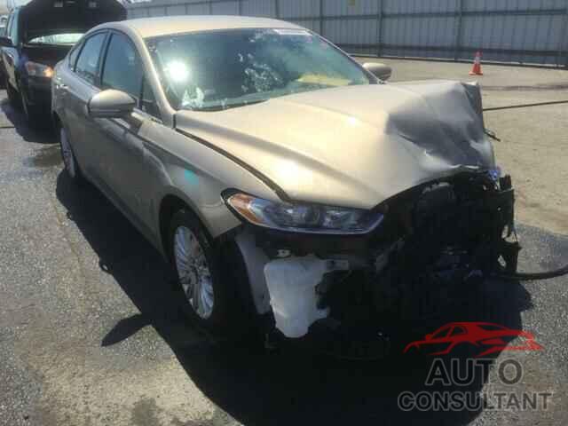 FORD FUSION 2016 - 3FA6P0LU9GR125597