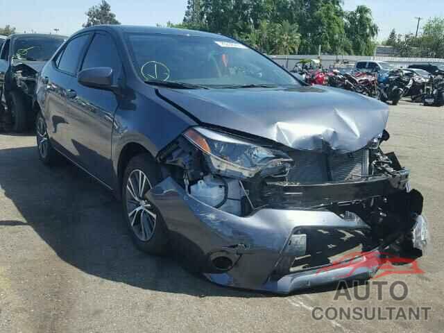 TOYOTA COROLLA 2016 - 5YFBURHE5GP533978