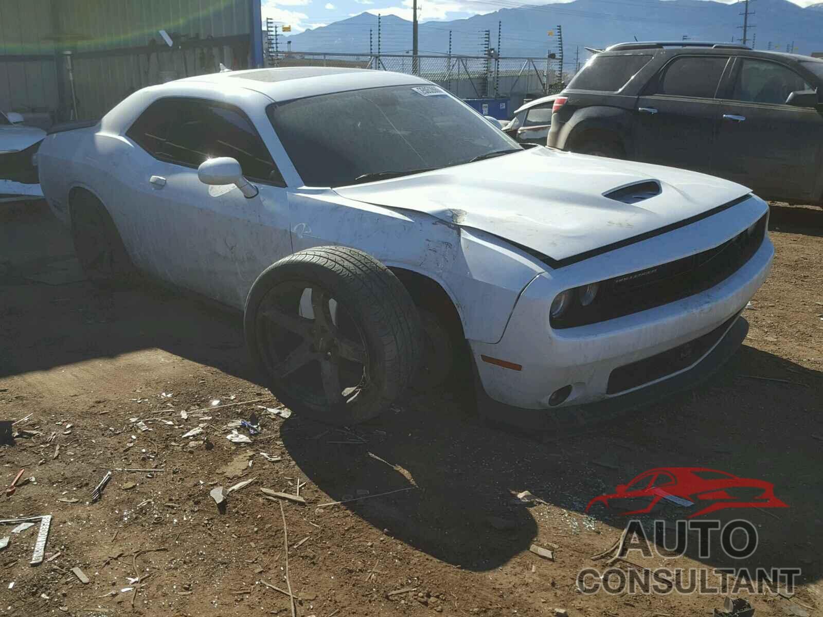 DODGE CHALLENGER 2016 - 2C3CDZDJ1GH217799