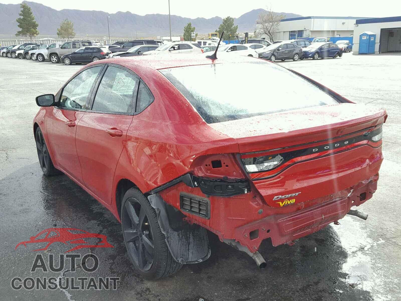 DODGE DART 2015 - 1C3CDFBB7FD117132