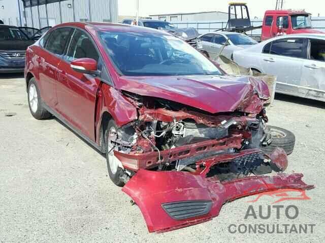 FORD FOCUS 2016 - 1FADP3F26GL344518