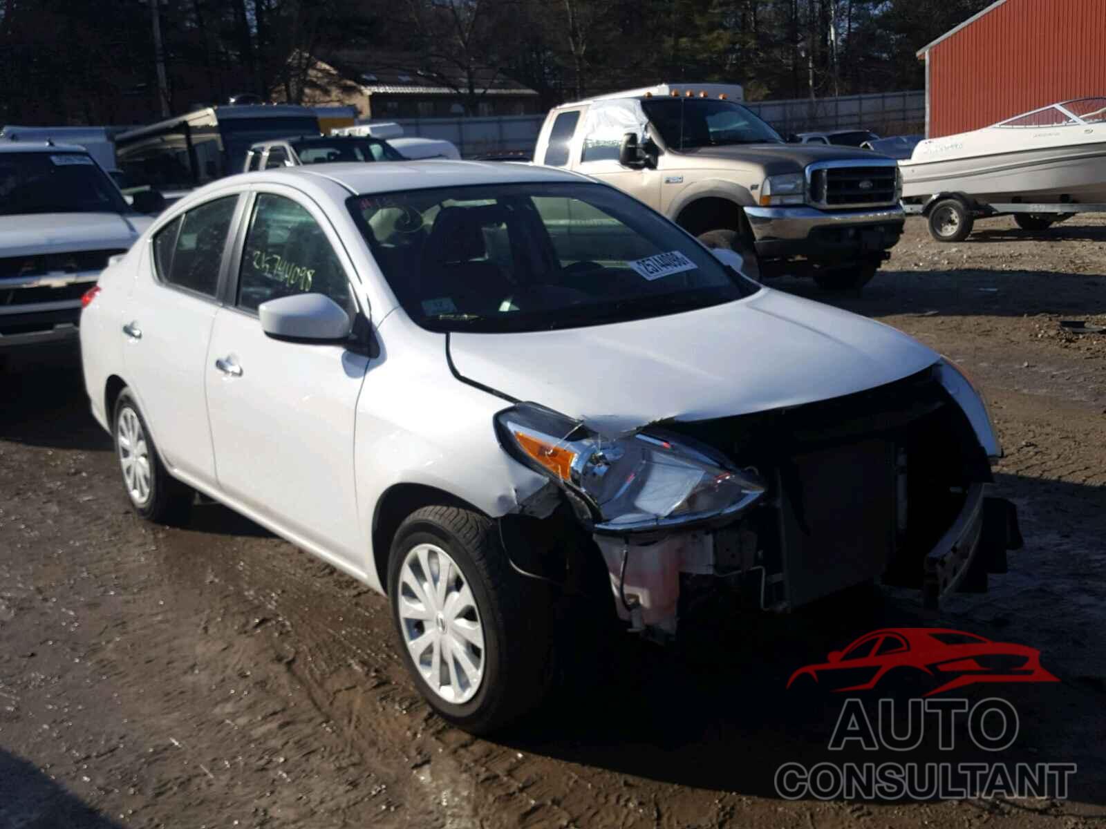 NISSAN VERSA 2016 - 3N1CN7AP6GL814463