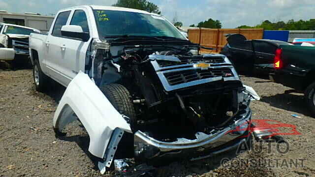 CHEVROLET SILVERADO 2015 - 3GCUKREC5FG213503