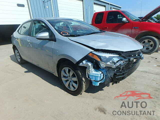TOYOTA COROLLA 2015 - 2T1BURHE1FC412508