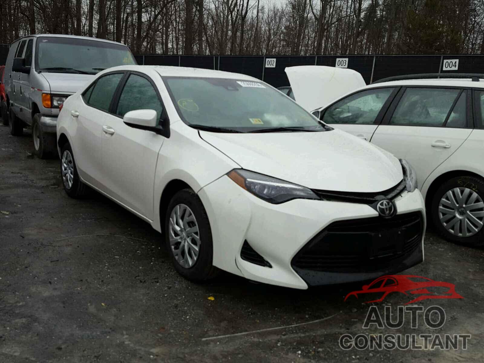 TOYOTA COROLLA 2017 - 5YFBURHE5HP713608