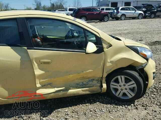 CHEVROLET SPARK 2015 - KL8CB6S99FC707622