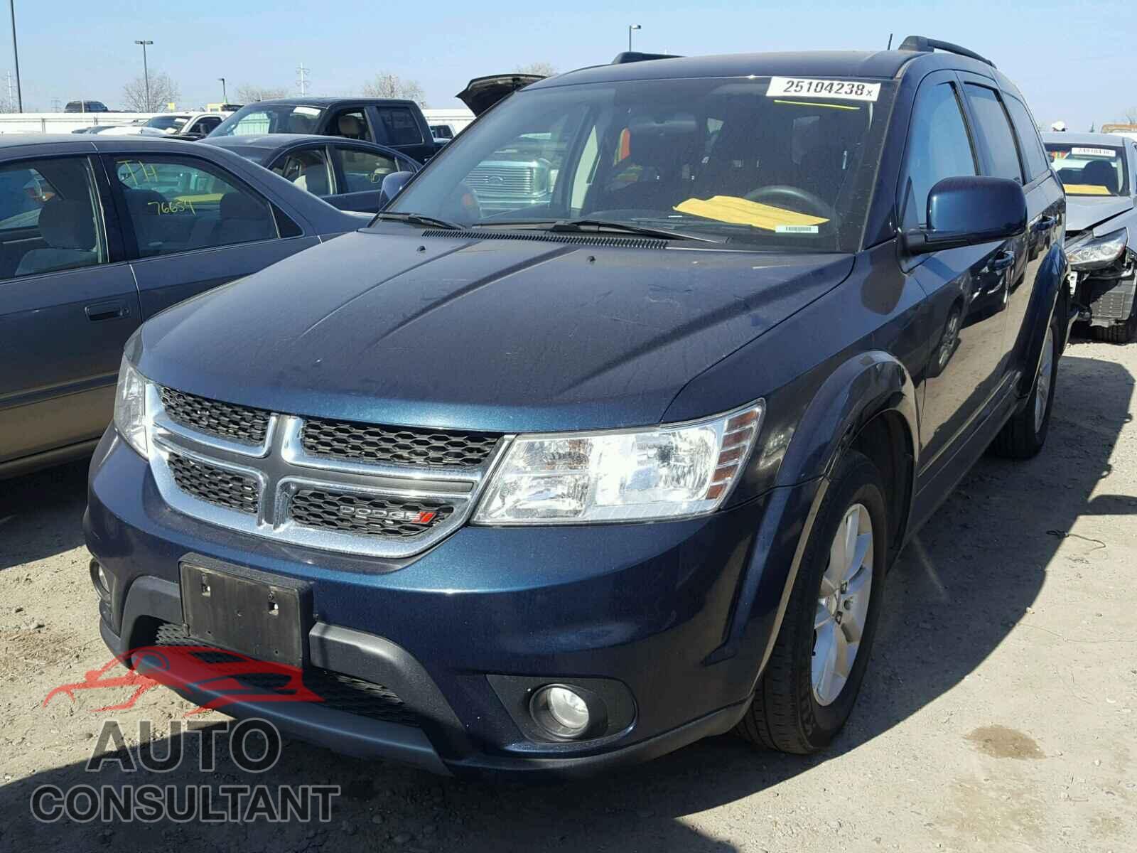 DODGE JOURNEY 2015 - 3C4PDCBB8FT710827