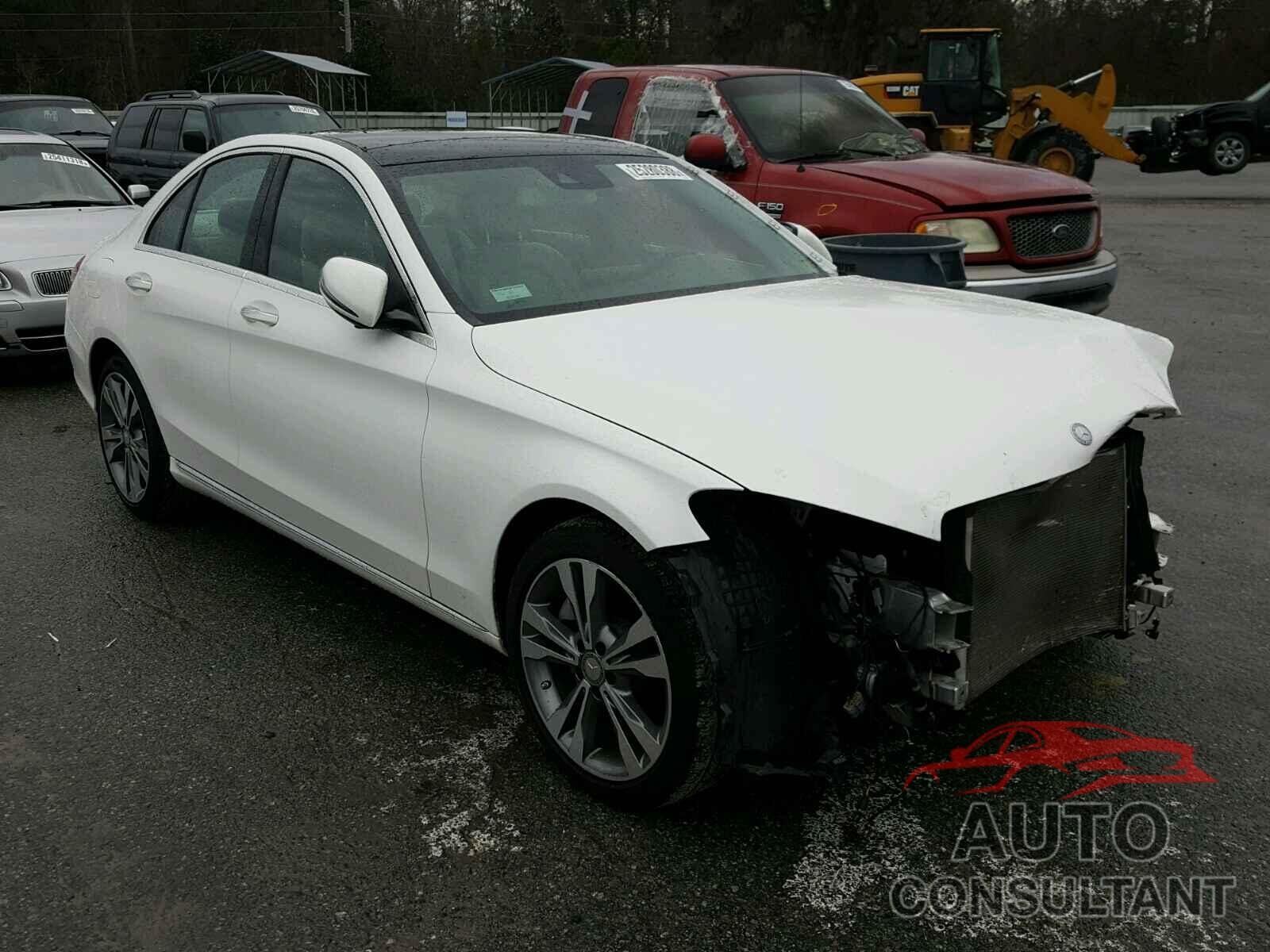 MERCEDES-BENZ C300 2016 - 55SWF4JB7GU121733