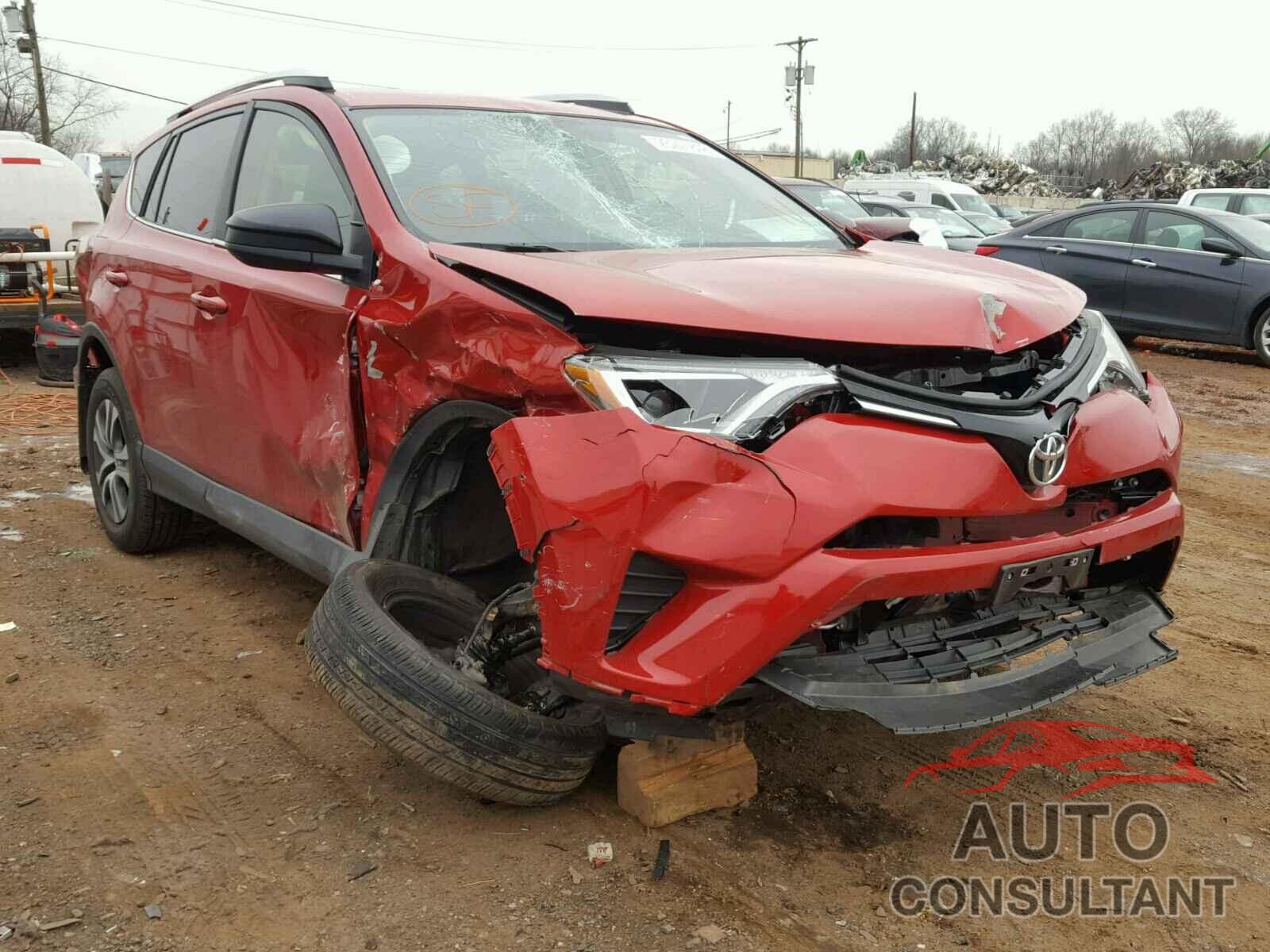 TOYOTA RAV4 2016 - JTMBFREV4GJ052042
