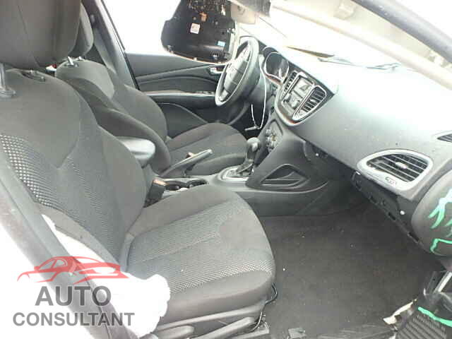 DODGE DART 2015 - 1C3CDFAAXFD368798
