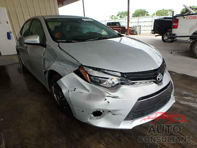 TOYOTA COROLLA 2015 - 2T1BURHE8FC257312