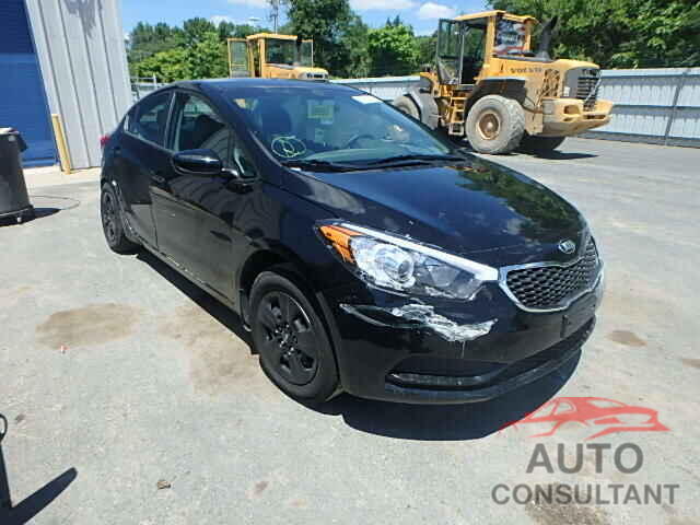 KIA FORTE 2015 - KNAFK4A62F5377503