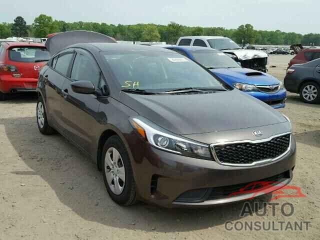 KIA FORTE 2017 - 3KPFK4A70HE125610