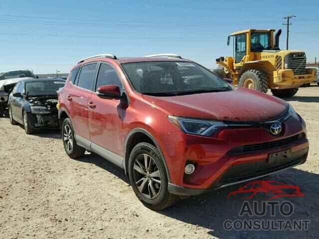 TOYOTA RAV4 2017 - JTMWFREV6HJ129593