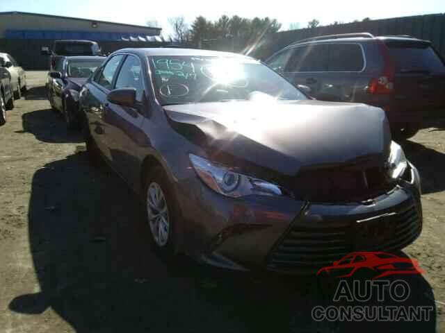 TOYOTA CAMRY 2017 - 4T1BF1FK0HU363999