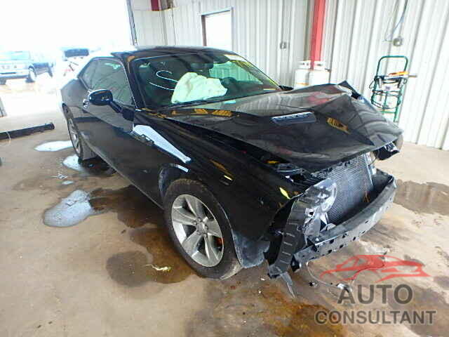 DODGE CHALLENGER 2015 - 2C3CDZAG7FH719983