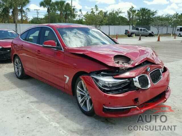 BMW 3 SERIES 2016 - WBA8Z5C59GG501545