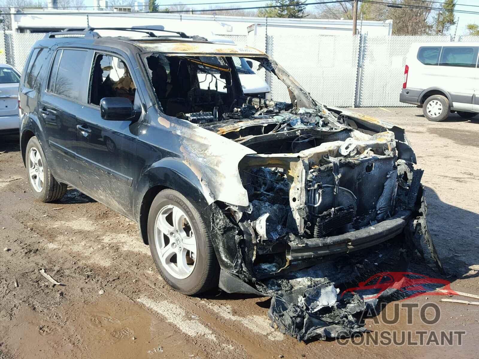 HONDA PILOT 2015 - 5FNYF4H58FB063477