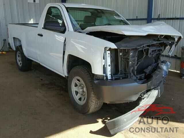 CHEVROLET SILVERADO 2016 - 1GCNKNEHXGZ261637