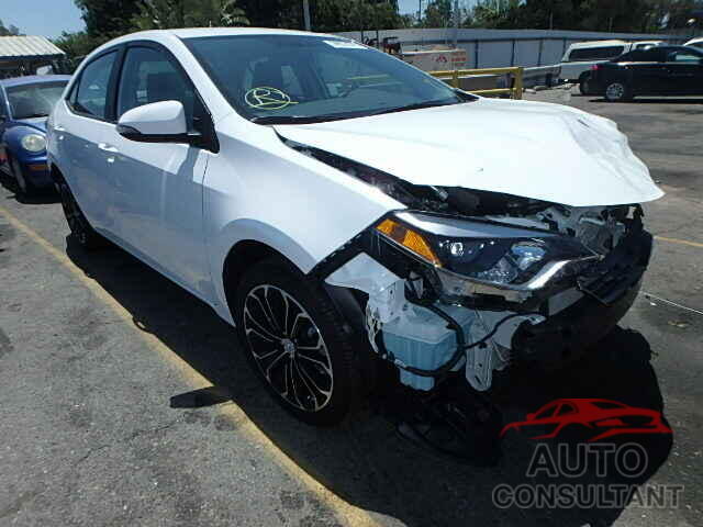 TOYOTA COROLLA 2015 - 5YFBURHE4FP264676