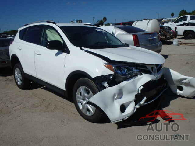 TOYOTA RAV4 2015 - JTMZFREV4FD048522