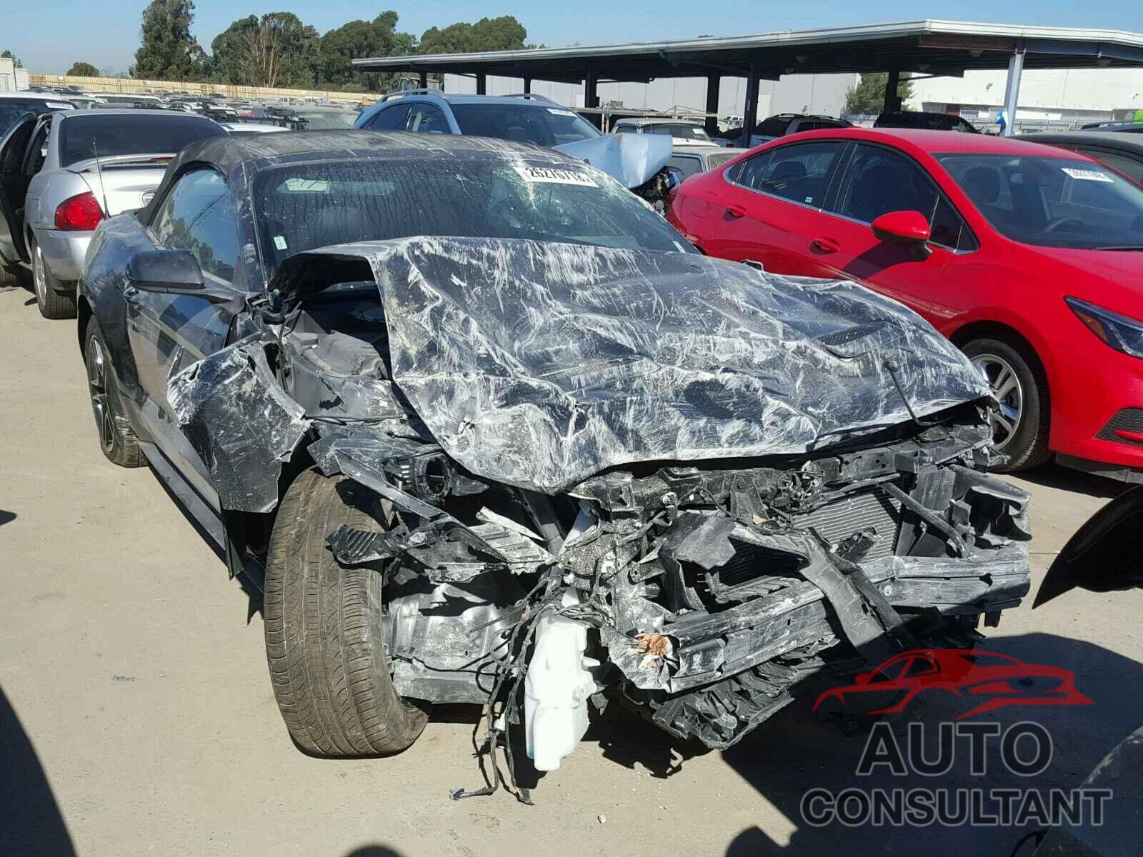 FORD MUSTANG 2018 - 1FATP8FF1J5136165