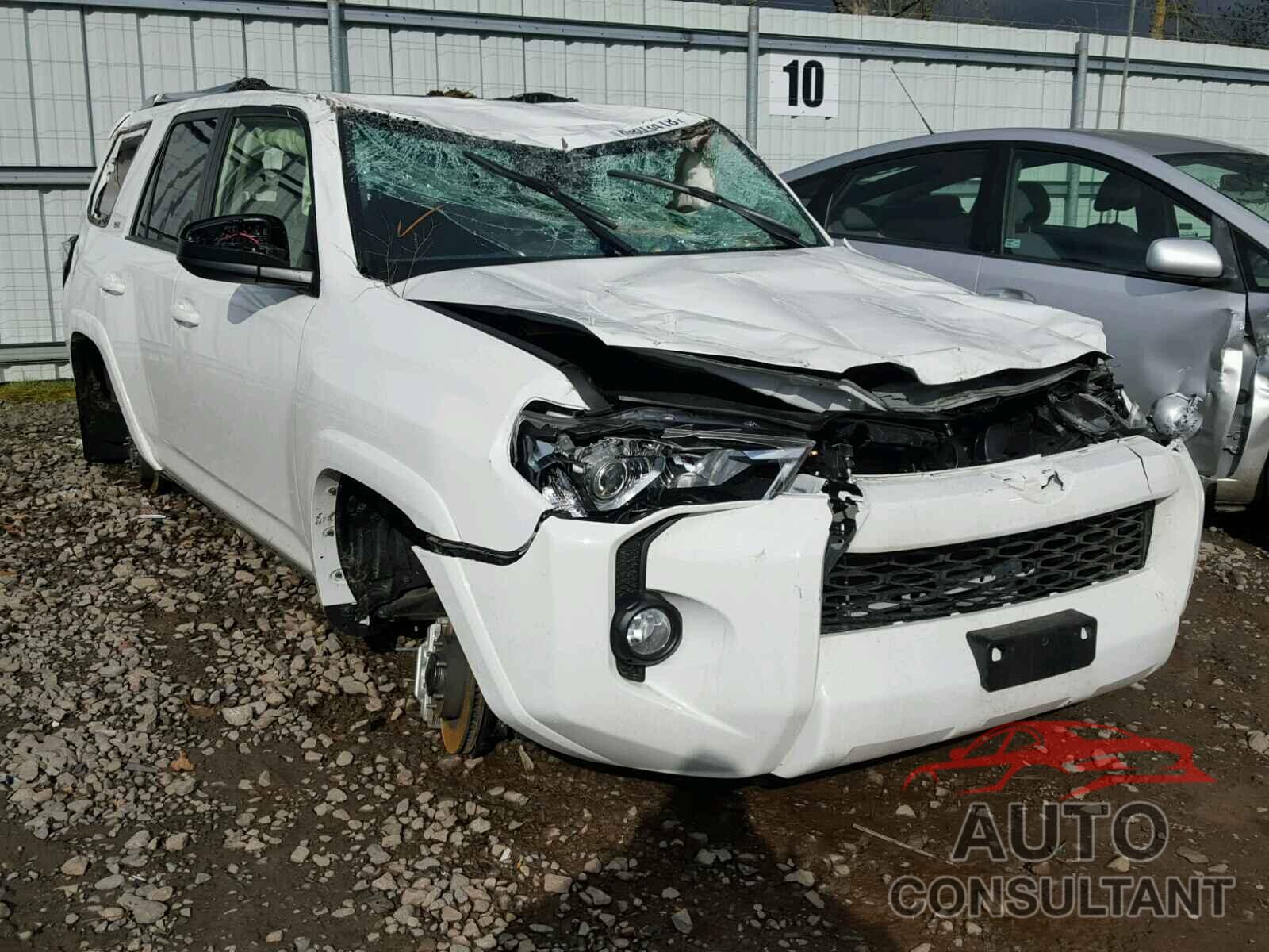 TOYOTA 4RUNNER 2017 - JTEBU5JR1H5443954