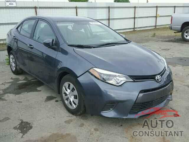 TOYOTA COROLLA 2016 - 5YFBPRHE5GP557625