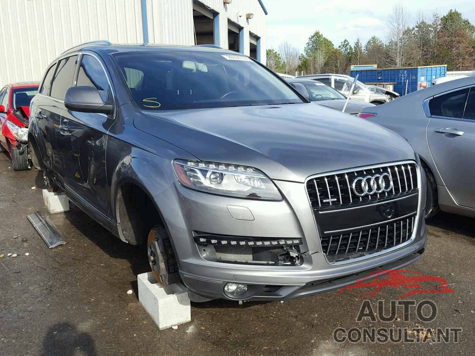 AUDI Q7 2015 - WA1LGAFE5FD030267