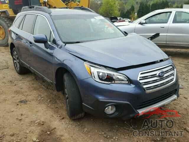 SUBARU OUTBACK 2015 - 4S4BSELCXF3314814